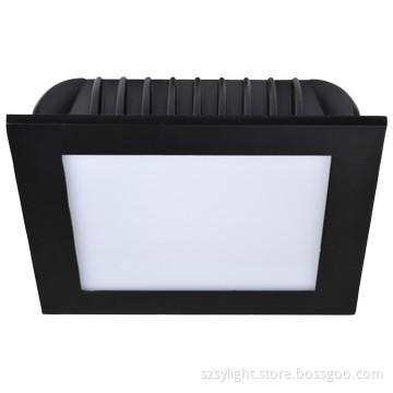SAA CE 145*145mm led square downlights with 3 years warranty.
